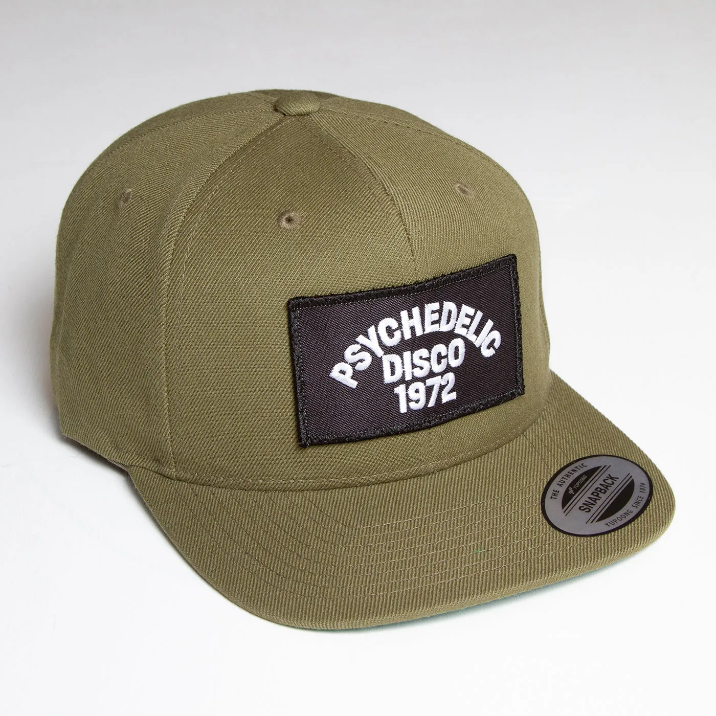 1972 Psychedelic Disco - Snapback - Khaki