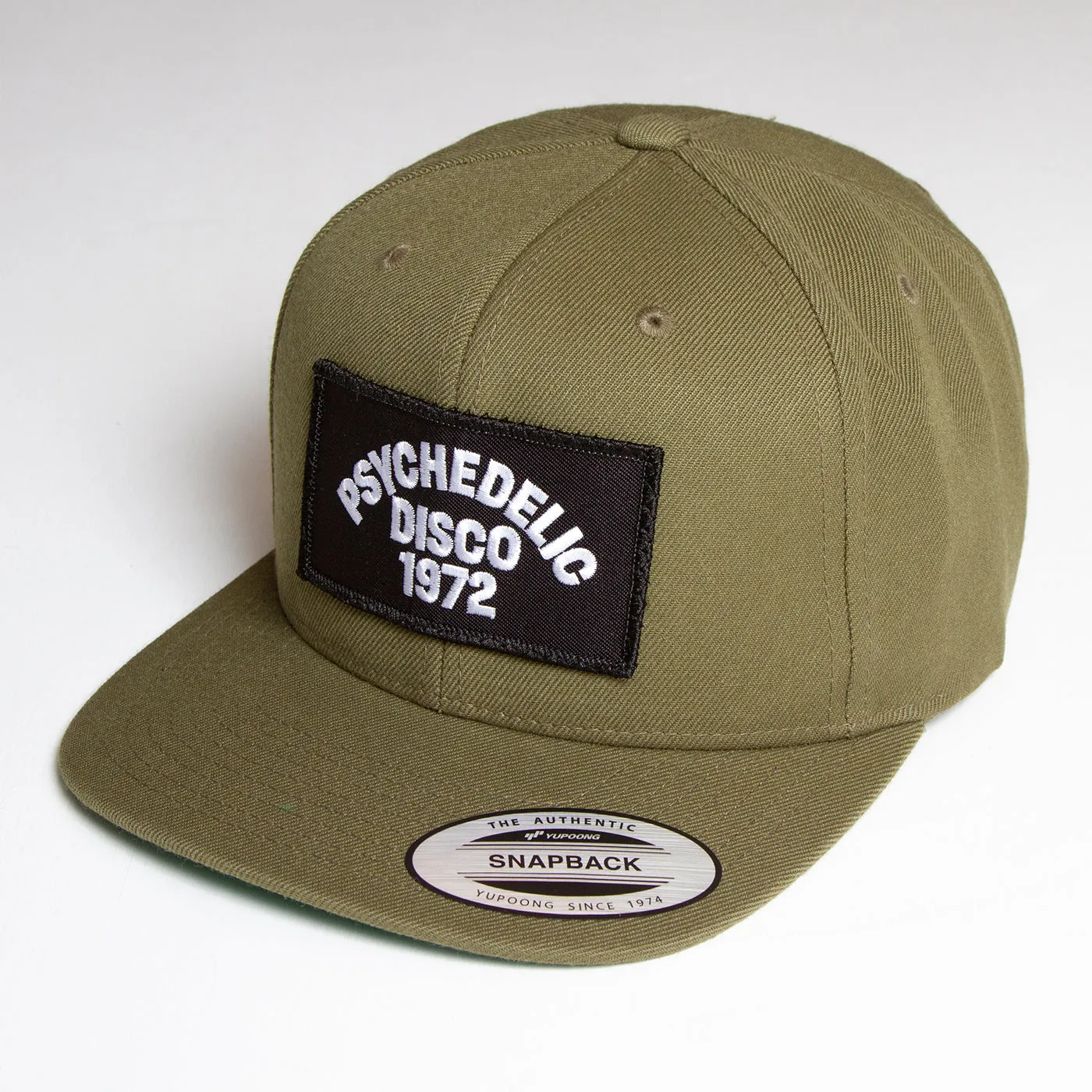 1972 Psychedelic Disco - Snapback - Khaki