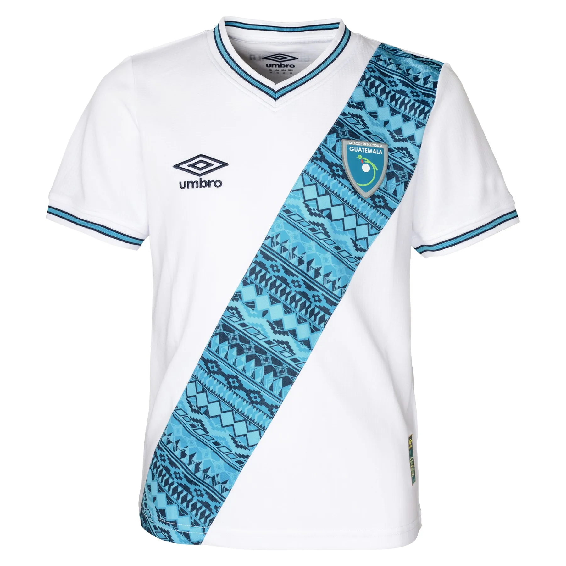 2023 GUATEMALA YOUTH  HOME JERSEY