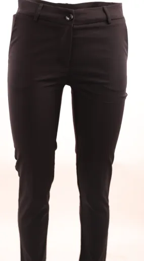 Access black pants classic cut