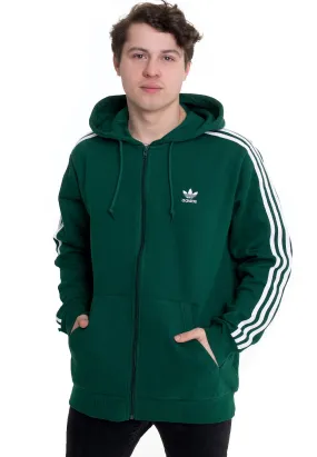 Adidas - 3 Stripes FZ Darkgreen - Zipper