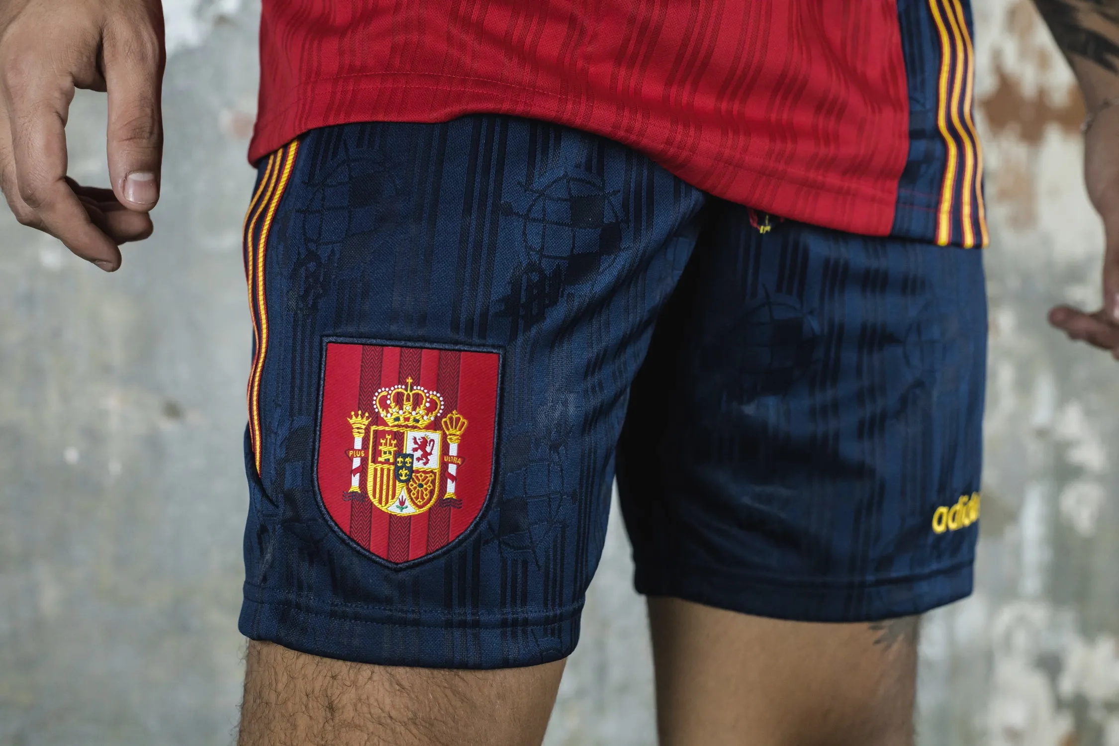 adidas Spain 1996 Home Shorts