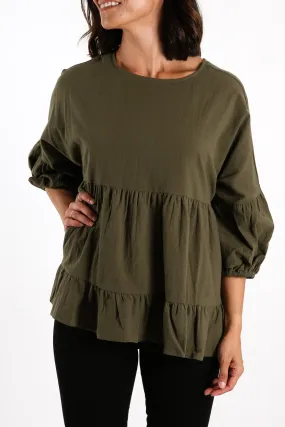 Alice Top Khaki