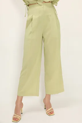 Alina Pintuck Wide Pants