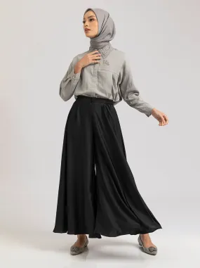 ANIKA PANTS PLAIN BLACK