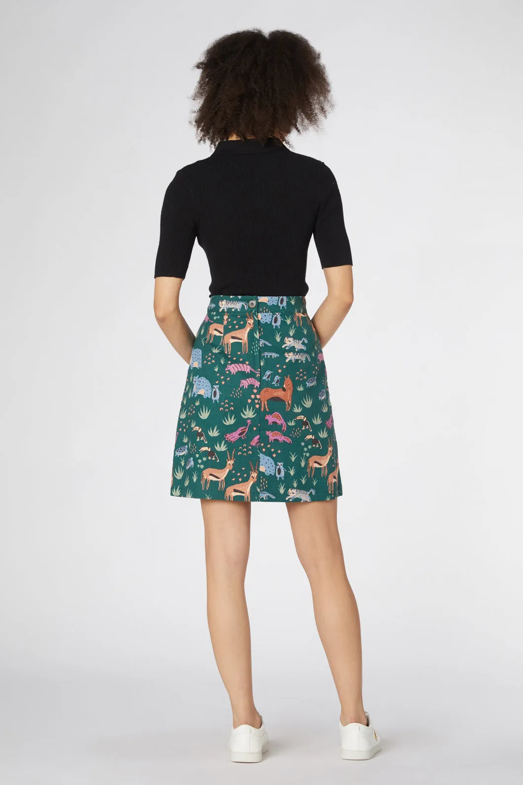 Animals Galore Skirt