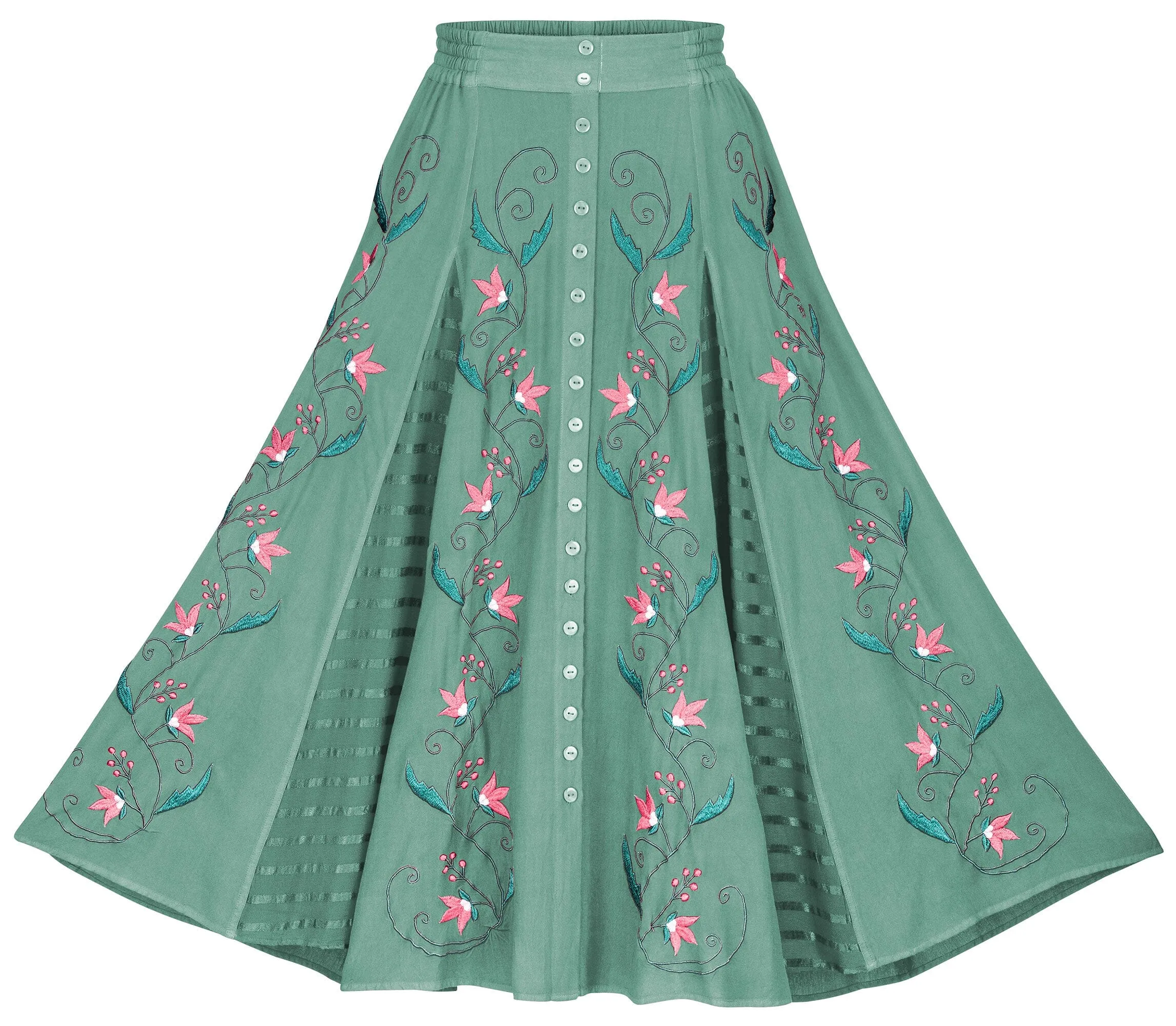 Annika Maxi Limited Edition Cool Sage