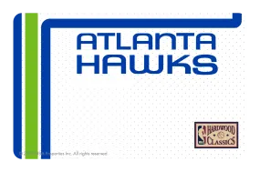 Atlanta Hawks: Home Hardwood Classics