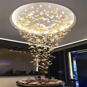 Autumn Chandelier