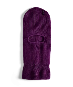 AUTUMN Marl Balaclava Eggplant