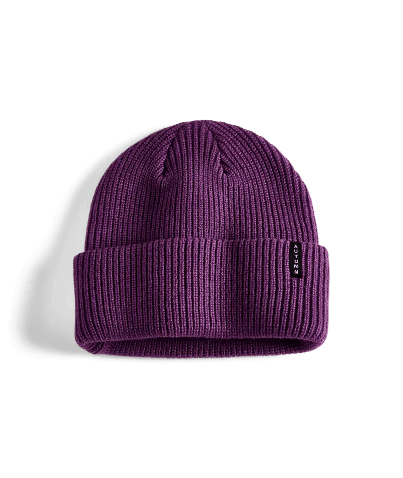 AUTUMN Select Beanie Eggplant