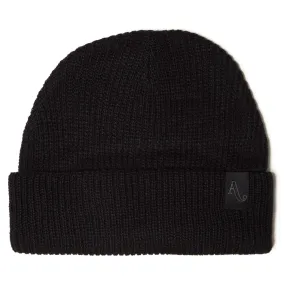 Autumn Simple Beanie - Black