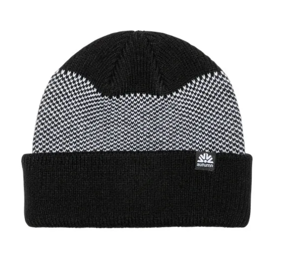 AUTUMN SIMPLE BIRDSEYE BEANIE