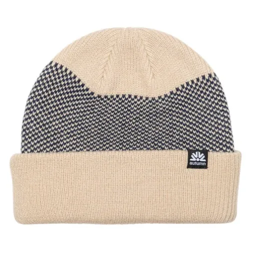 AUTUMN SIMPLE BIRDSEYE BEANIE