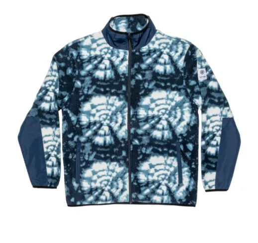 AUTUMN SOLSTICE FULL ZIP MENS FLEECE