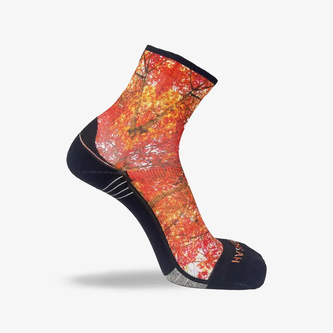 Autumn Trees Socks (Mini-Crew)