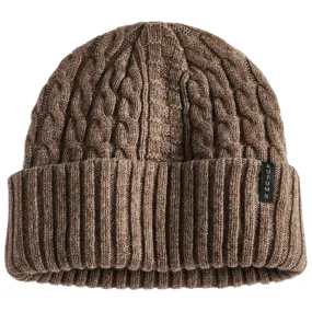 Autumn Wool Cable Knit Beanie 2025