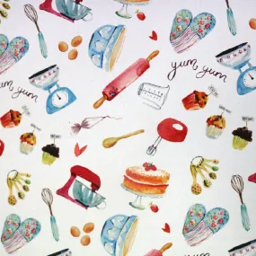 Bake Off Home Furnishing Fabric