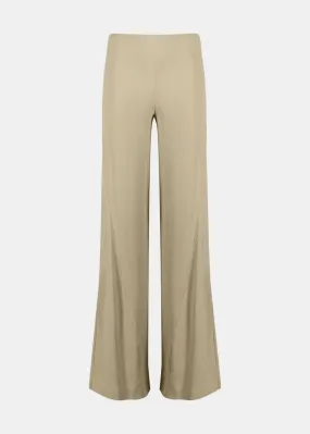 Beige 'Le Pantalon Soffio' Pants