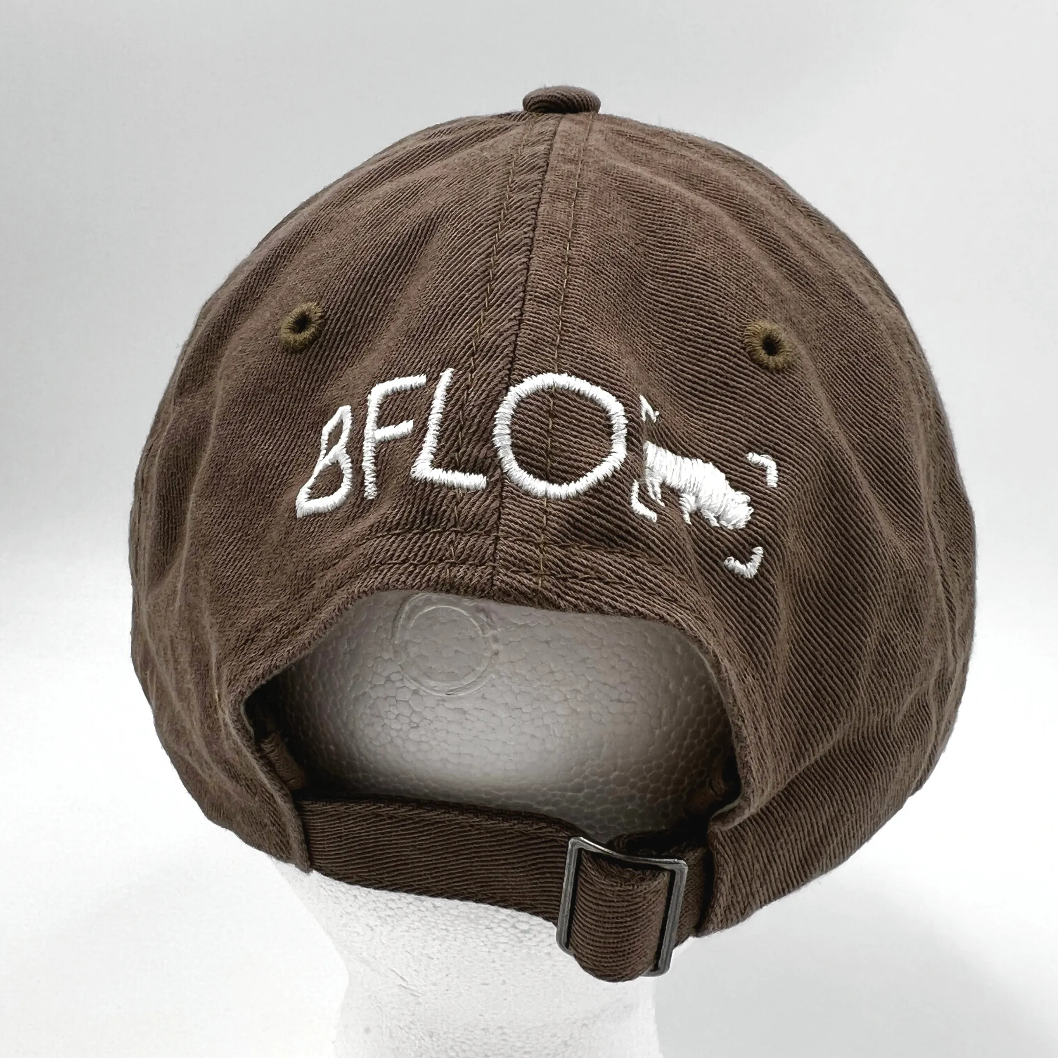 BFLO Buffalo Sabres Khaki Adjustable Hat