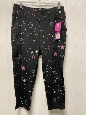 Black Athletic Leggings Clothes Mentor, Size 2x