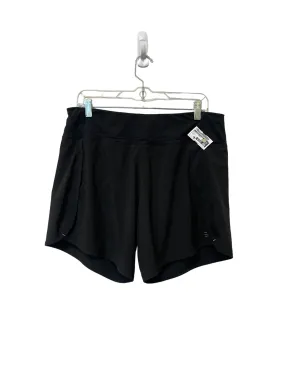 Black Athletic Shorts Clothes Mentor, Size L