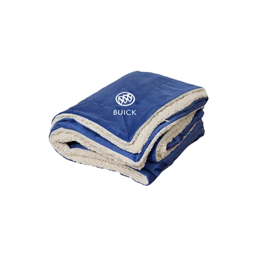 Buick Micro Mink Sherpa Blanket