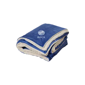 Buick Micro Mink Sherpa Blanket