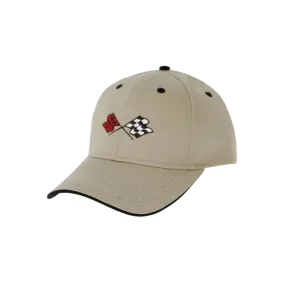 C3 Corvette Heritage Cap Khaki