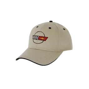 C4 Corvette Heritage Cap Khaki