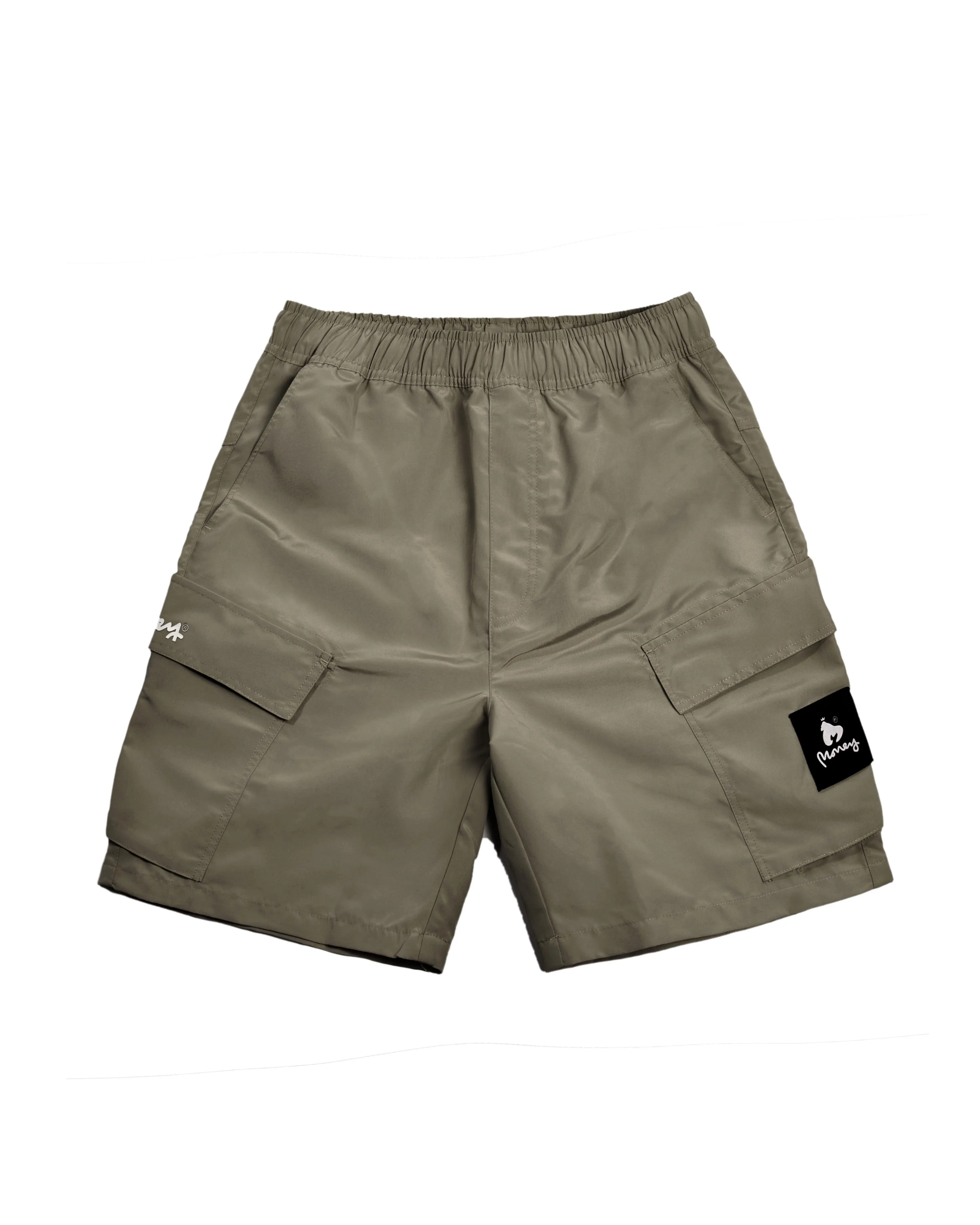 CARGO ENGINEERED SHORTS - KHAKI