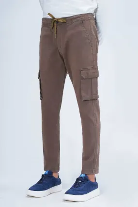 CARGO JOGGER TROUSER KHAKI