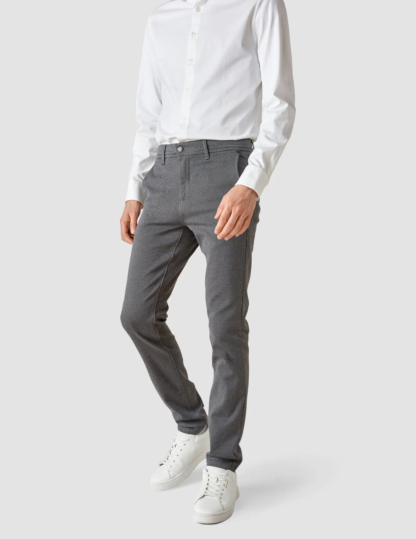 Classic Pants Slim Slate Grey