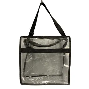 Clear Stadium Bag with Zipper