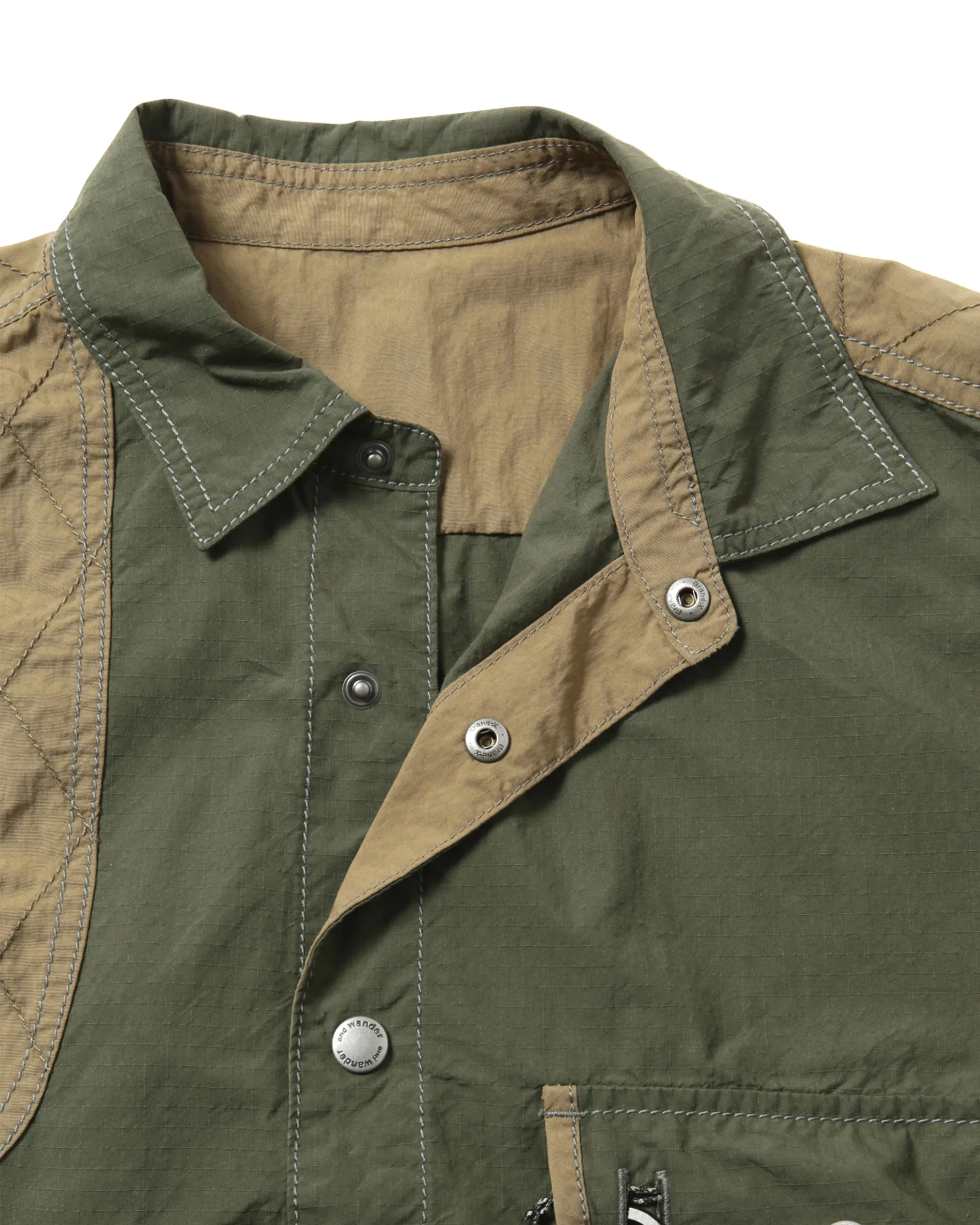 Codura Rip Mix Shirt - Khaki