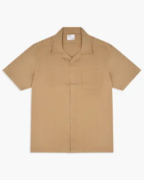 Colorful Standard Linen Shirt - Desert Khaki