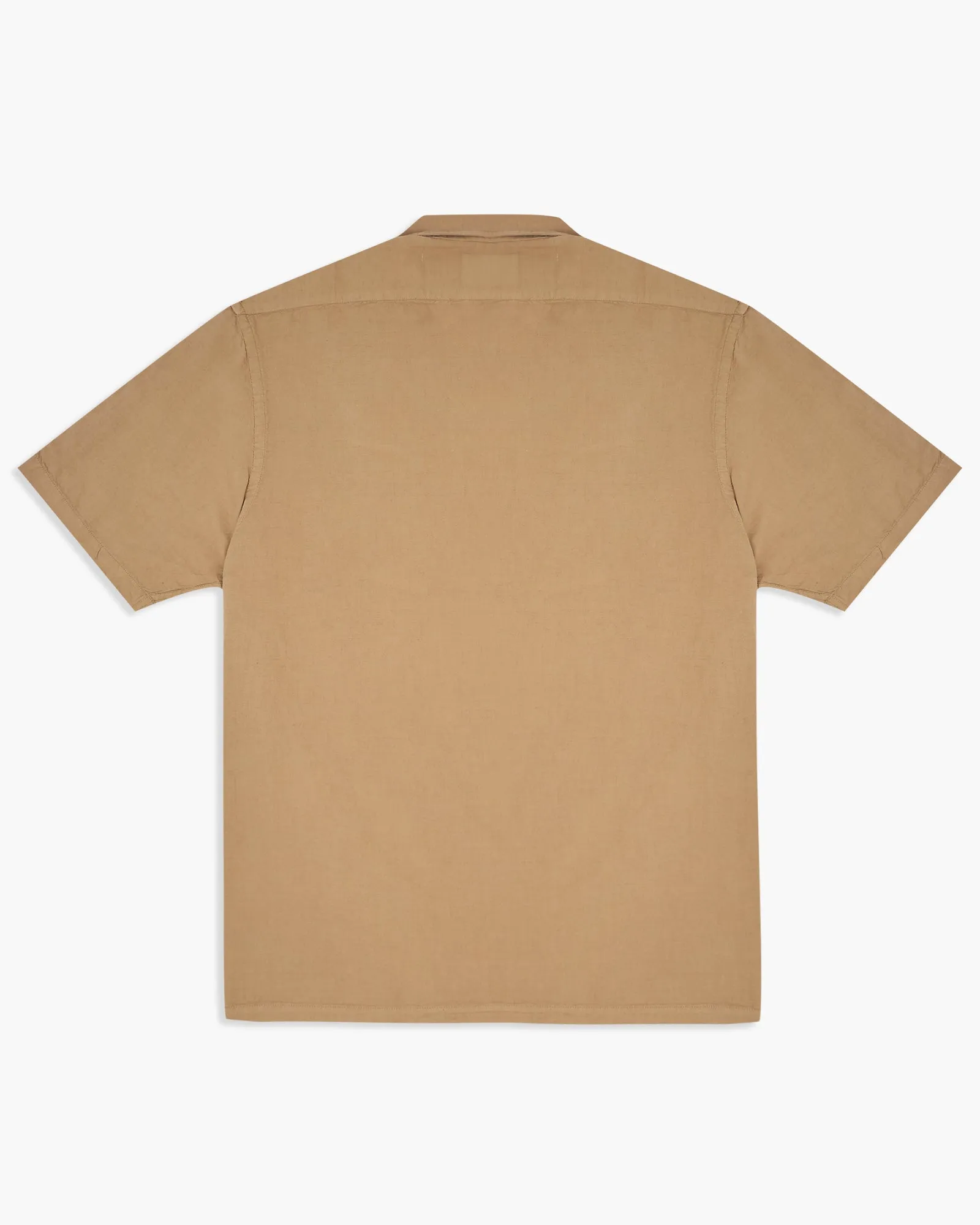 Colorful Standard Linen Shirt - Desert Khaki