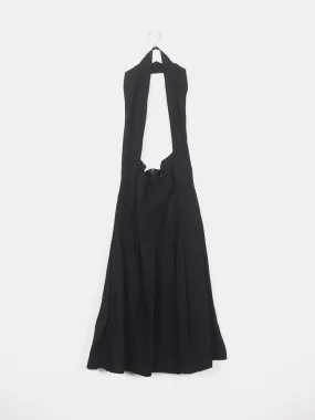 Comme des Garçons Pleated Halter Dress & Skirt