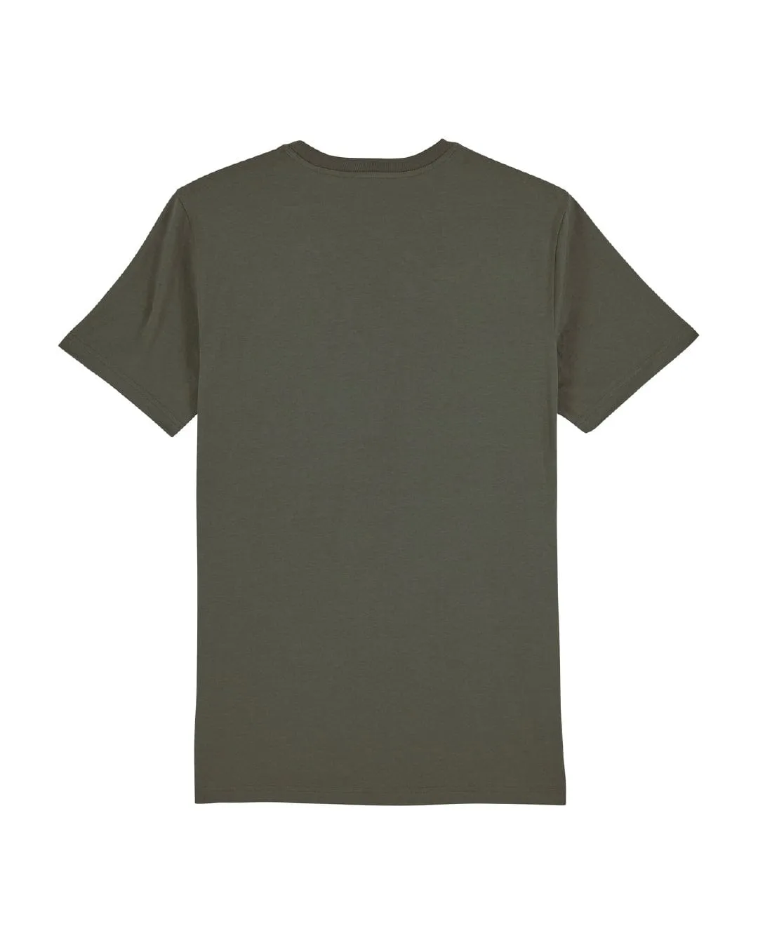 Crew Flag T-Shirt - Khaki