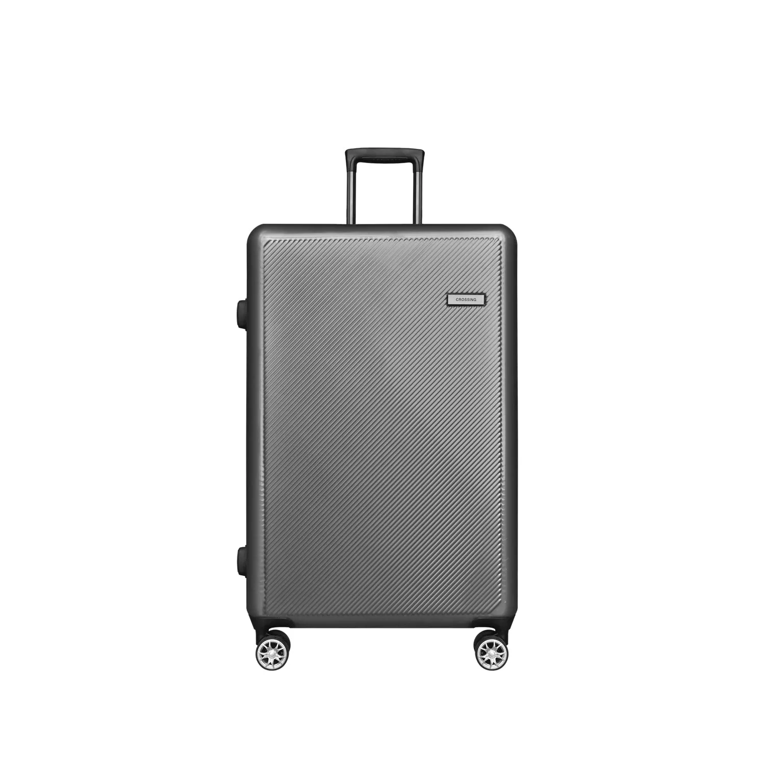 Crossing 084 Double Zipper Upright 20" Carry-on Luggage