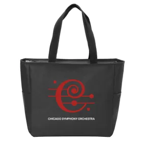 CSO Zipper Tote Bag