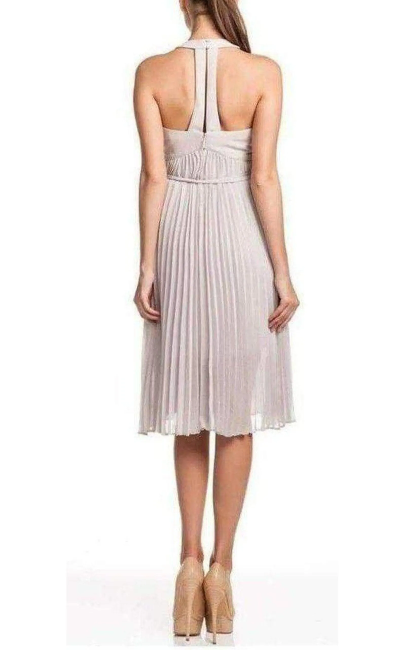 Eloise Pleated Cocktail Dress