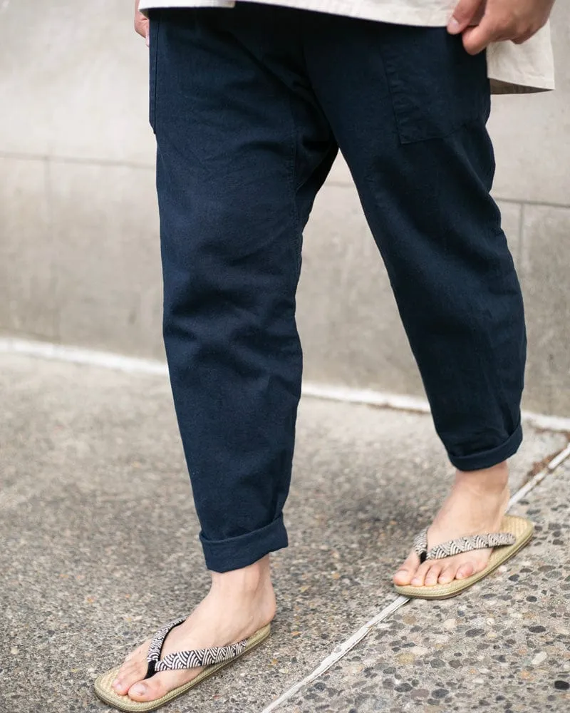 Ennichi Pants, Sappa Kama, Navy