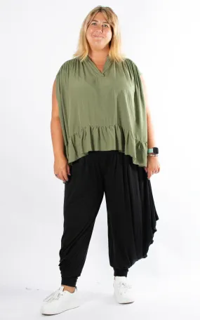 Estee Top | Khaki