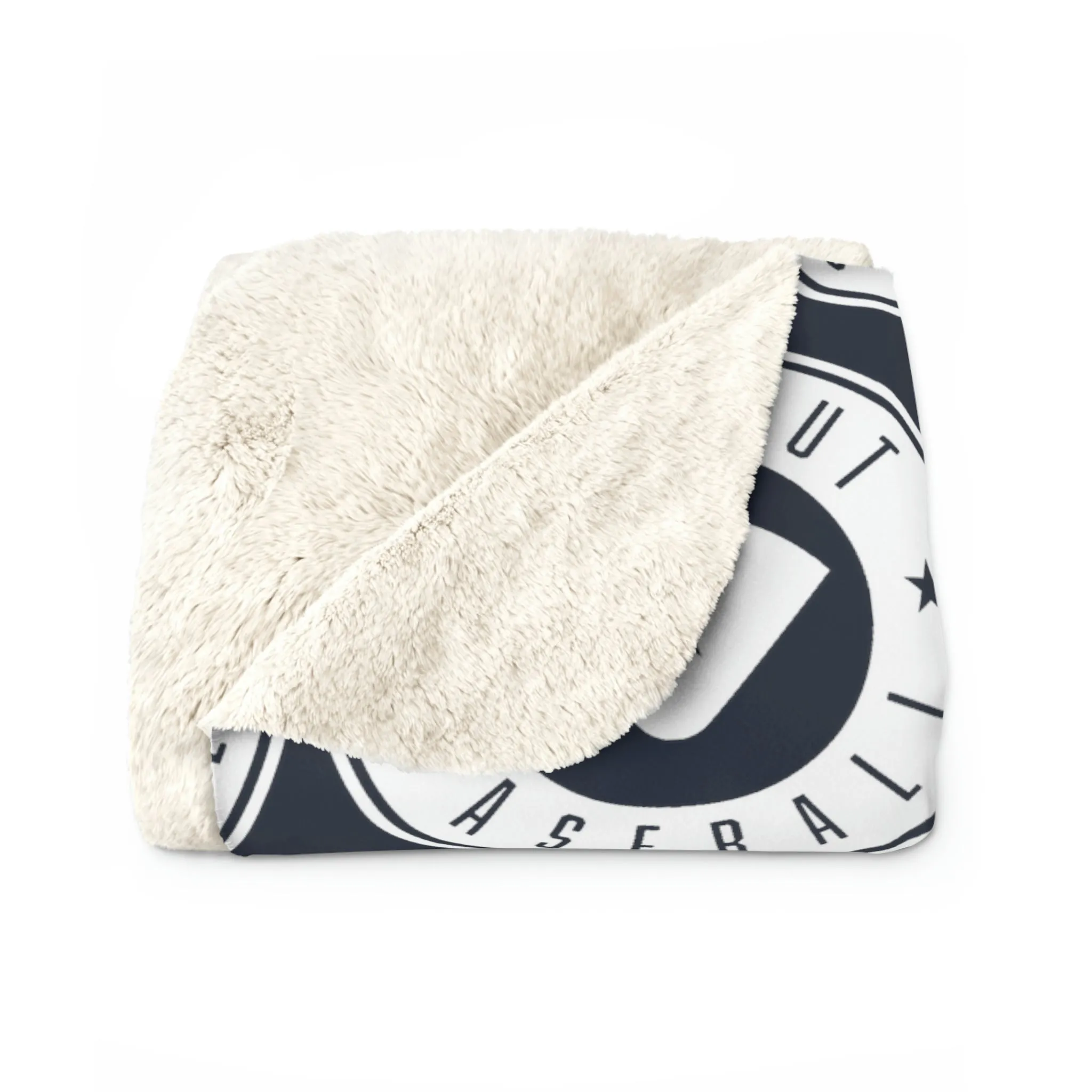 Forceout Baseball Sherpa Fleece Blanket