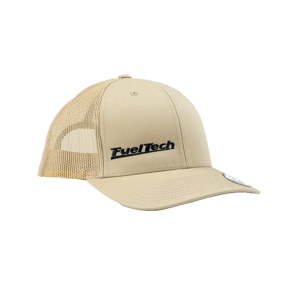 FuelTech Khaki Trucker Hat