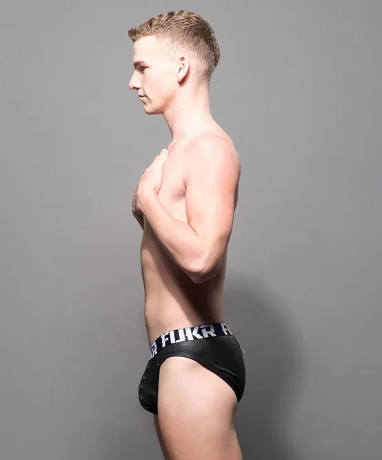 FUKR Zipper Brief