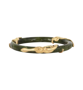 Gas Bijoux Khaki Cobra Bracelet