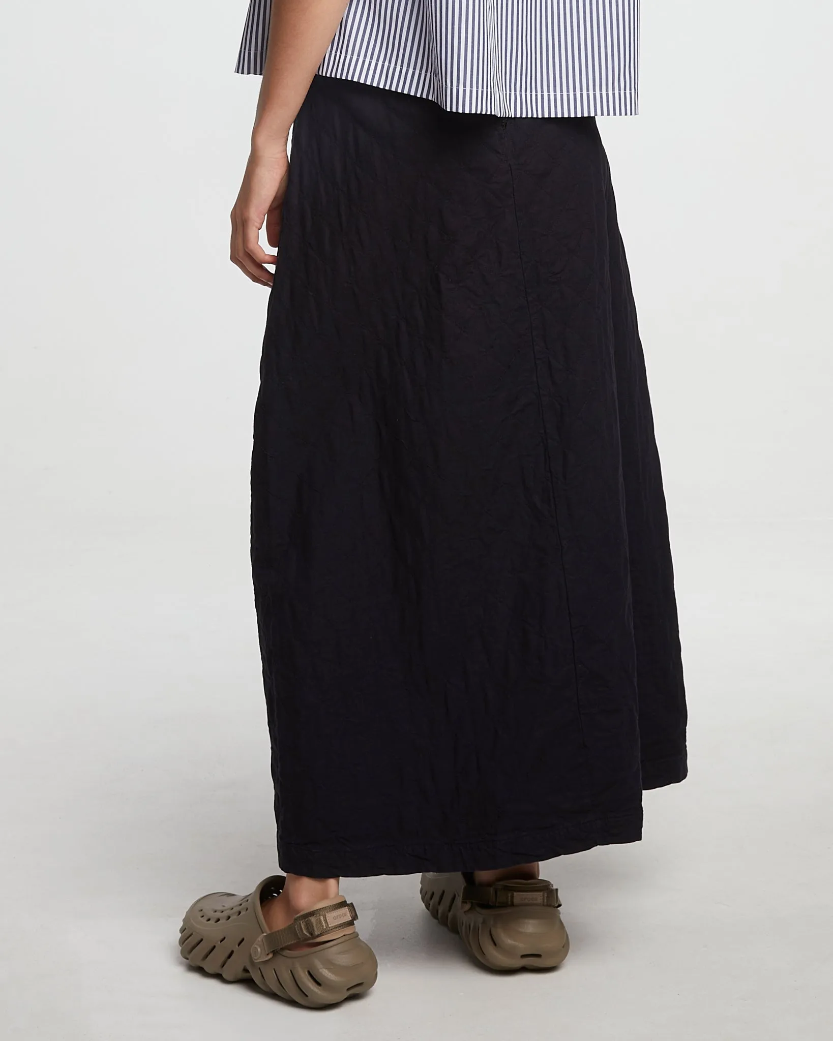 G.o.D Tulip Skirt Mighty Cotton Dark navy