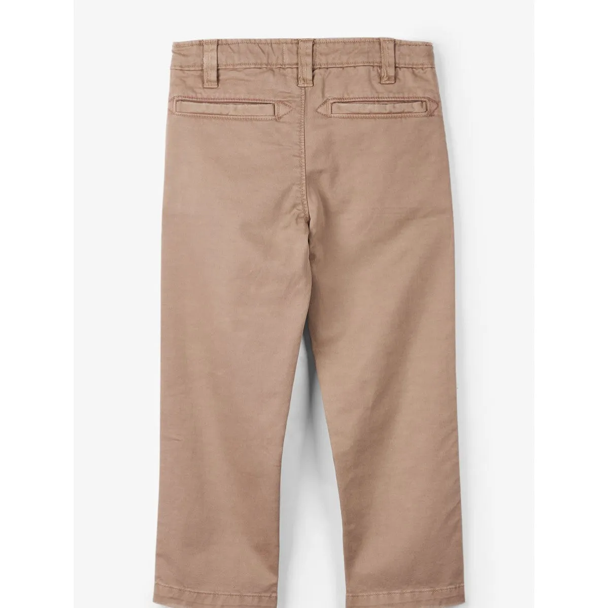 Hatley Thatched Khaki Twill Pant